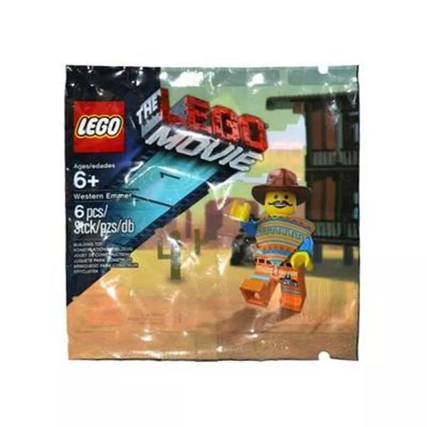 The LEGO Movie 5002204 Western Emmet