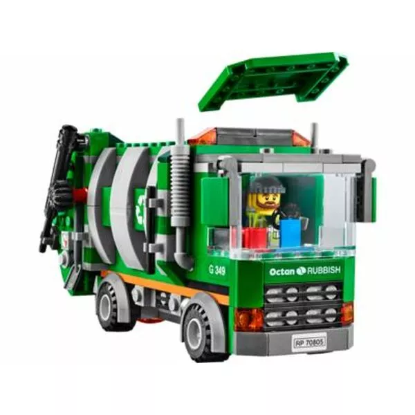 The LEGO Movie 70805 Измельчитель мусора (Фото 5)