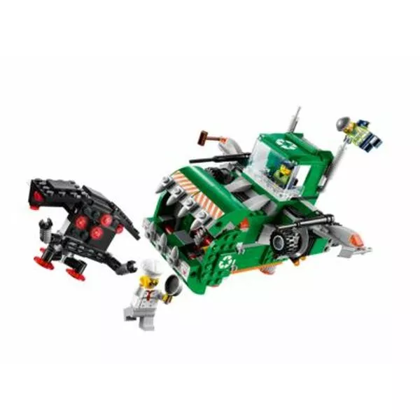 The LEGO Movie 70805 Измельчитель мусора (Фото 6)