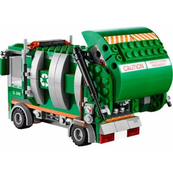 The LEGO Movie 70805 Измельчитель мусора (Фото 2)
