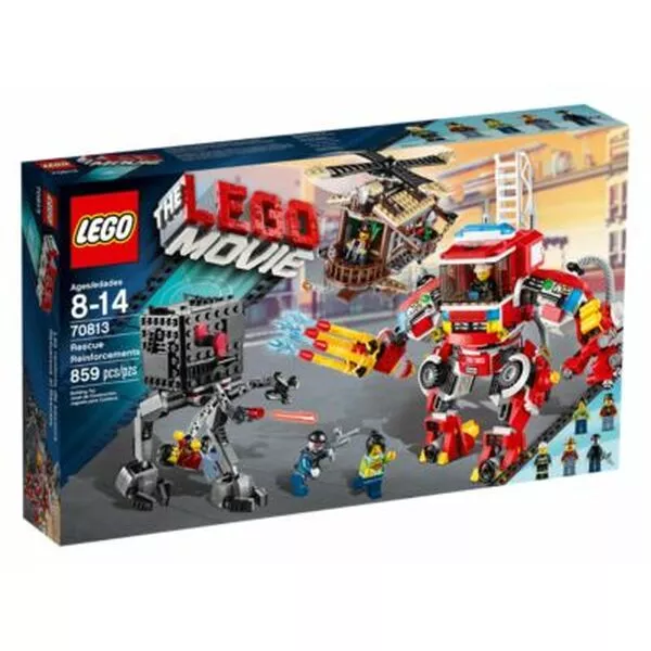 The LEGO Movie 70813 Подкрепление спешит на помощь