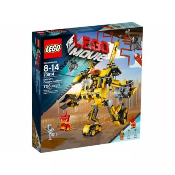 The LEGO Movie 70814 Робот-конструктор Эммета