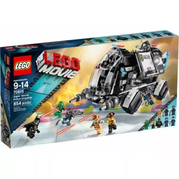 The LEGO Movie 70815 Сверхсекретный десантный корабль полиции