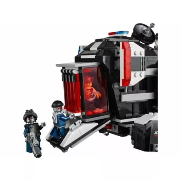 The LEGO Movie 70815 Сверхсекретный десантный корабль полиции (Фото 4)