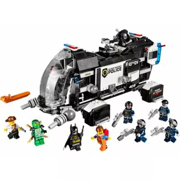 The LEGO Movie 70815 Сверхсекретный десантный корабль полиции (Фото 6)