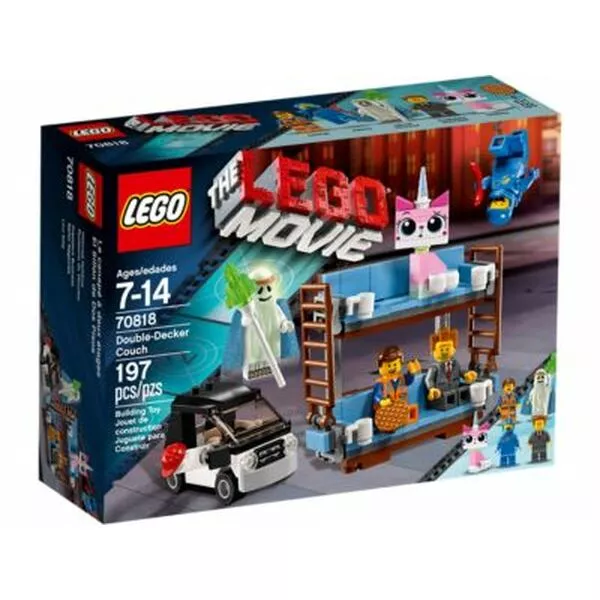 The LEGO Movie 70818 Двухярусный диван