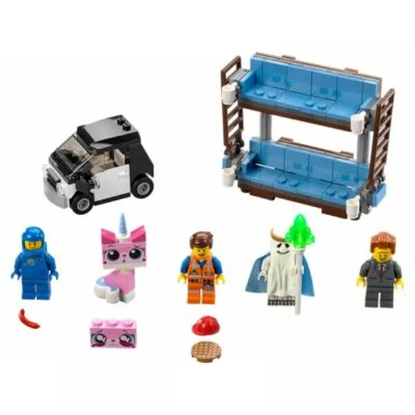 The LEGO Movie 70818 Двухярусный диван (Фото 4)