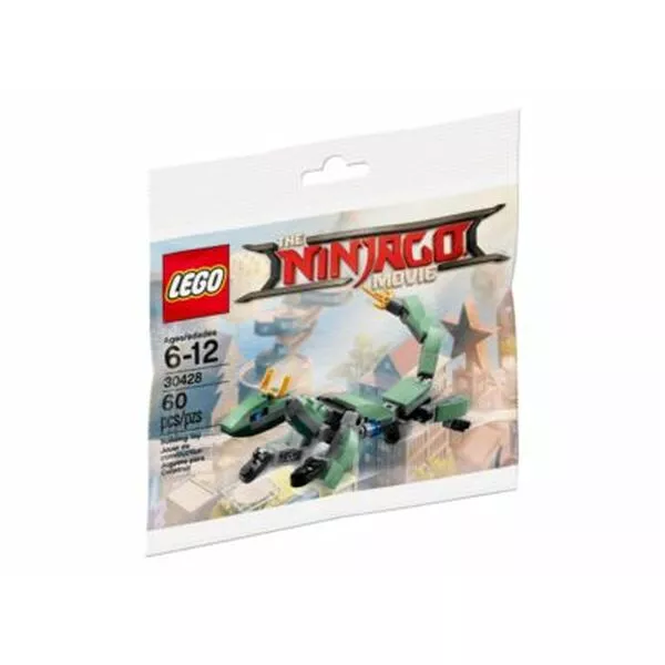The LEGO Ninjago Movie 30428 Green Ninja Mech Dragon