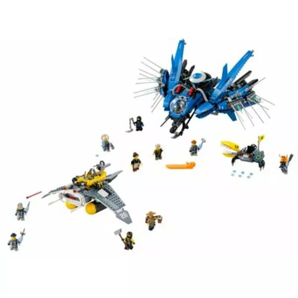 The LEGO Ninjago Movie 5005411 Jay Battle Kit (Фото 2)