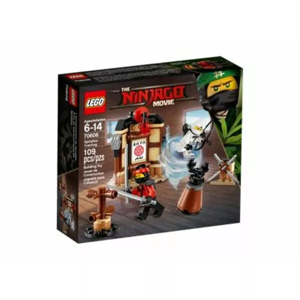 The LEGO Ninjago Movie 70606 Spinjitzu Training