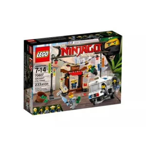 The LEGO Ninjago Movie 70607 NINJAGO City Chase