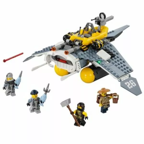The LEGO Ninjago Movie 70609 Manta Ray Bomber (Фото 5)
