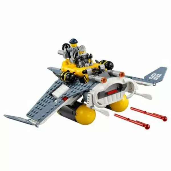 The LEGO Ninjago Movie 70609 Manta Ray Bomber (Фото 2)