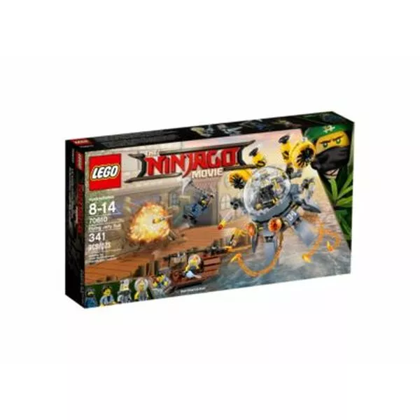 The LEGO Ninjago Movie 70610 Flying Jelly Sub