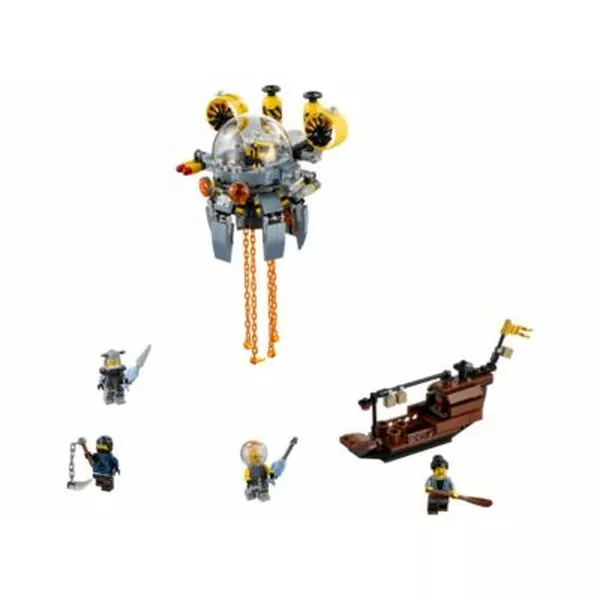 The LEGO Ninjago Movie 70610 Flying Jelly Sub (Фото 6)