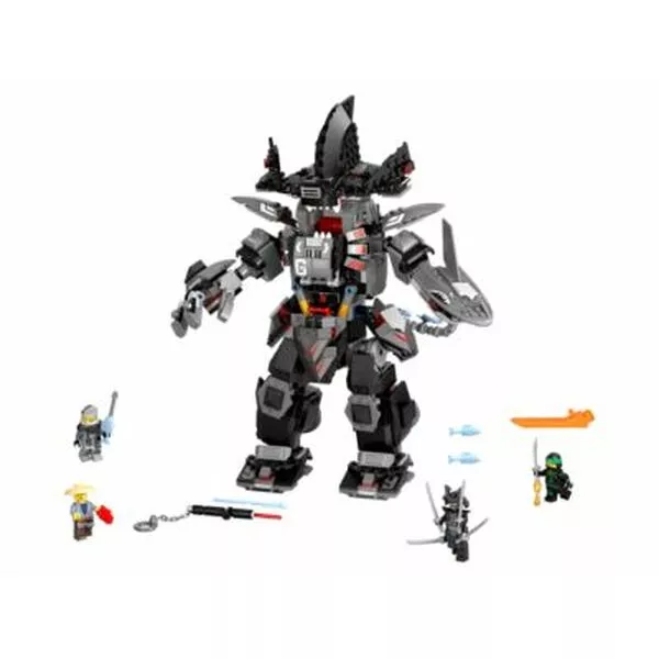 The LEGO Ninjago Movie 70613 Garma Mecha Man (Фото 6)