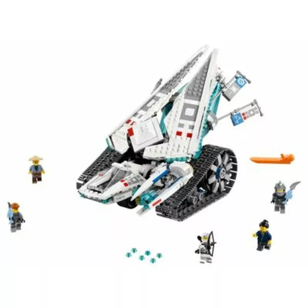 The LEGO Ninjago Movie 70616 Ice Tank (Фото 6)