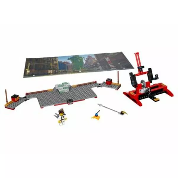 The LEGO Ninjago Movie 853702 Movie Maker Set (Фото 4)