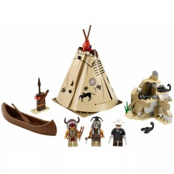 The Lone Ranger 79107 Comanche Camp (Фото 6)