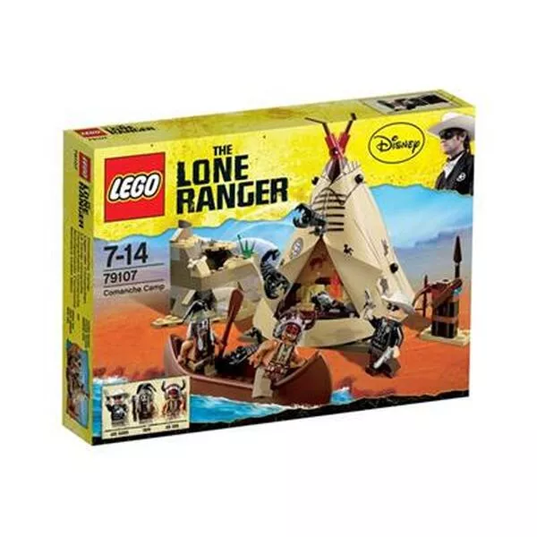 The Lone Ranger 79107 Comanche Camp
