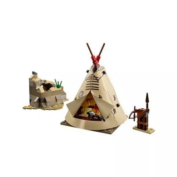The Lone Ranger 79107 Comanche Camp (Фото 4)