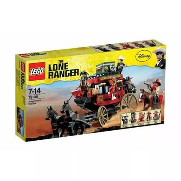 The Lone Ranger 79108 Stagecoach Escape