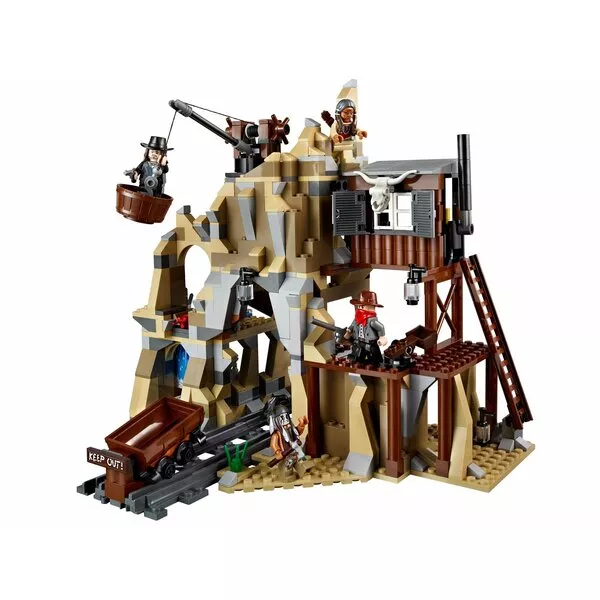 The Lone Ranger 79110 Перестрелка в серебряной шахте (Фото 3)