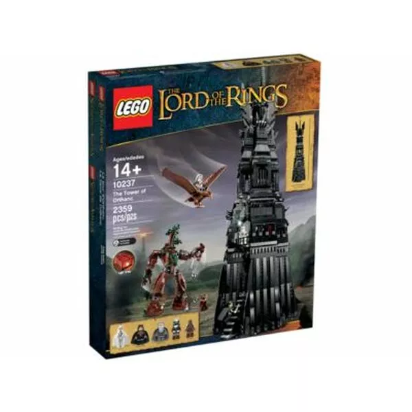 The Lord of the Rings 10237 Tower of Orthanc