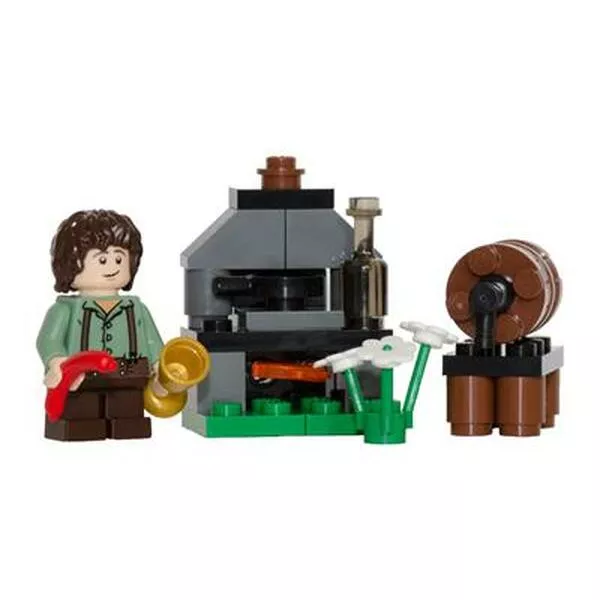 The Lord of the Rings 30210 Frodo with Cooking Corner (Фото 2)