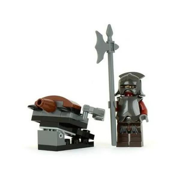 The Lord of the Rings 30211 Uruk-Hai with Ballista (Фото 4)