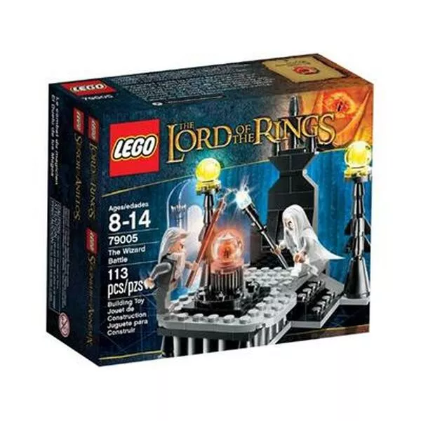 The Lord of the Rings 79005 The Wizard Battle