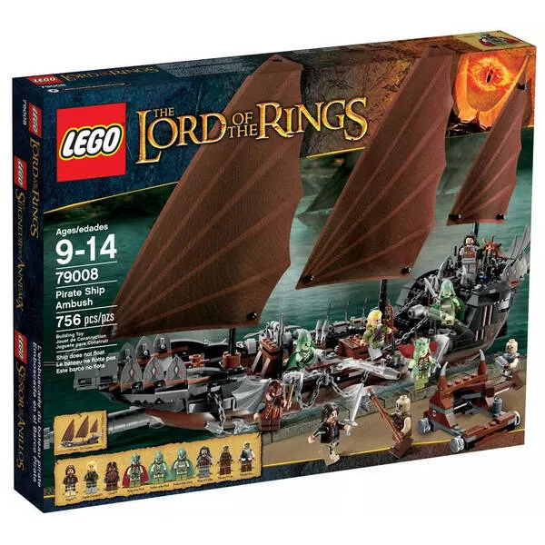 The Lord of the Rings 79008 Атака на пиратский корабль