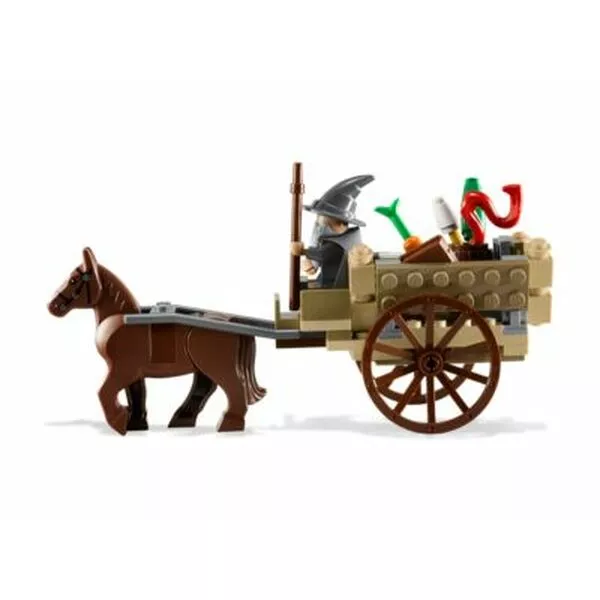 The Lord of the Rings 9469 Gandalf Arrives