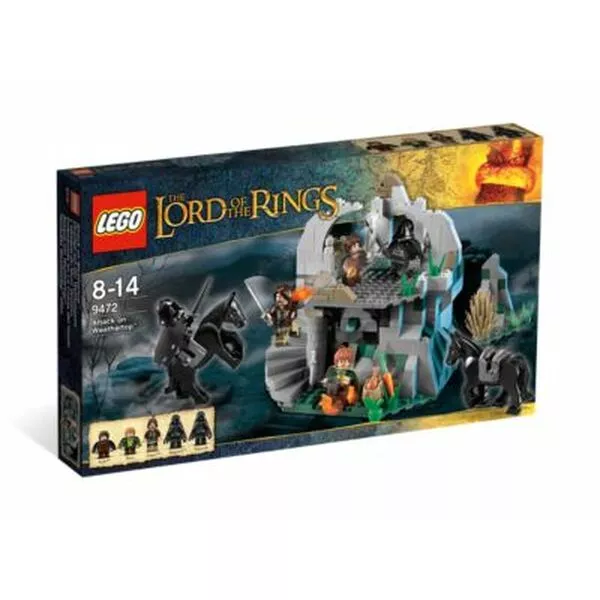 The Lord of the Rings 9472 Attack On Weathertop