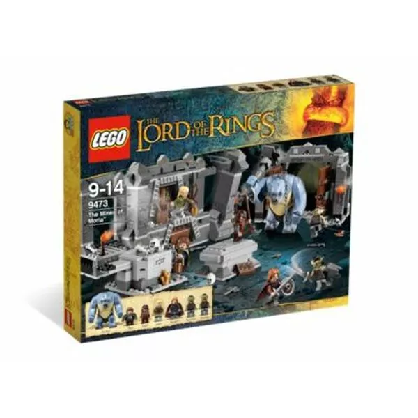 The Lord of the Rings 9473 The Mines of Moria