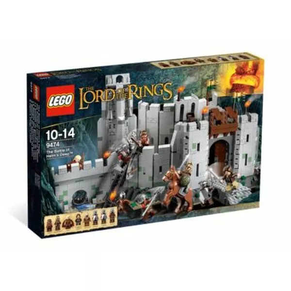 The Lord of the Rings 9474 The Battle Of Helm's Deep