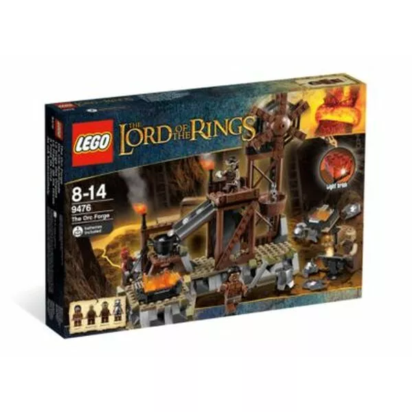 The Lord of the Rings 9476 The Orc Forge
