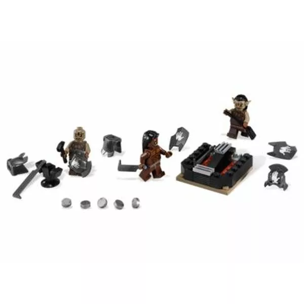 The Lord of the Rings 9476 The Orc Forge (Фото 5)