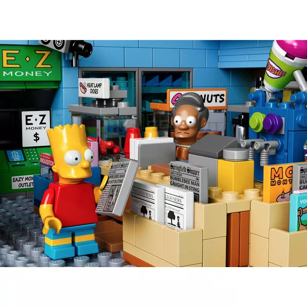 The Simpsons 71016 Kwik-E-Mart (Фото 6)