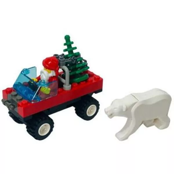 Town 1177 Santa's Truck (Фото 4)