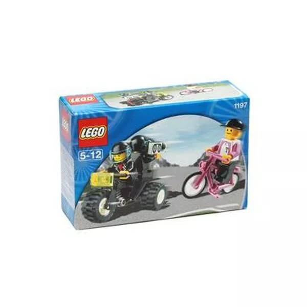 Town 1197 Telekom Race Cyclist and Television Motorbike