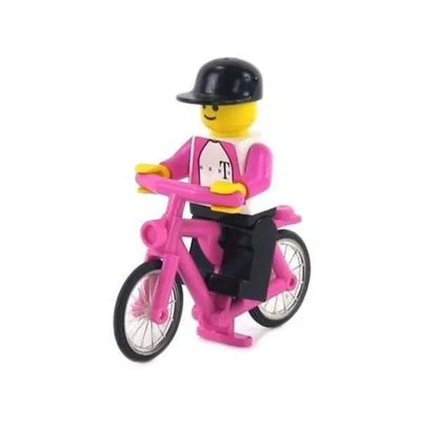 Town 1197 Telekom Race Cyclist and Television Motorbike (Фото 2)