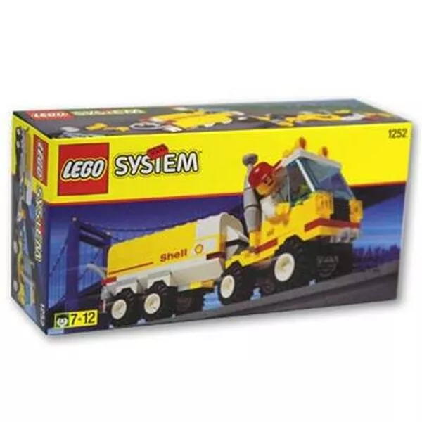 Town 1252 Shell Tanker