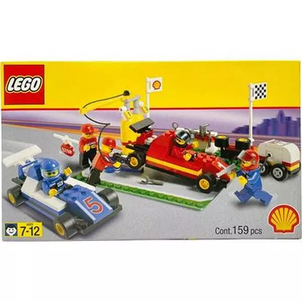 Town 2554 Formula 1 Pit Stop (Фото 3)