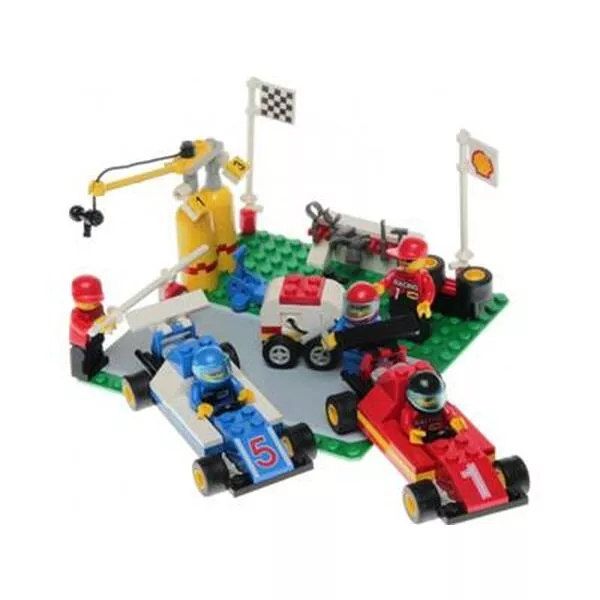 Town 2554 Formula 1 Pit Stop (Фото 6)