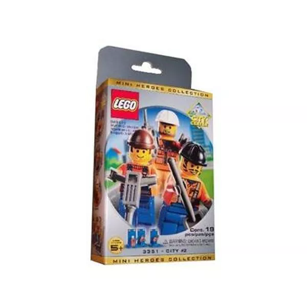 Town 3351 Three Minifig Pack City #2
