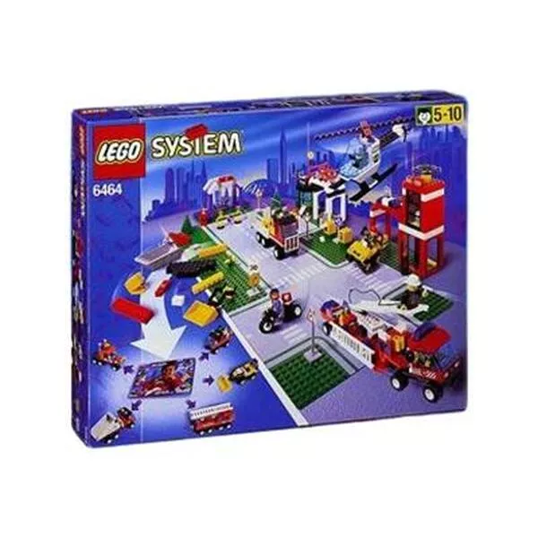 Town 6464 Super Rescue Complex