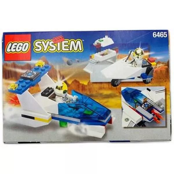 Town 6465 Space Port Jet (Фото 2)