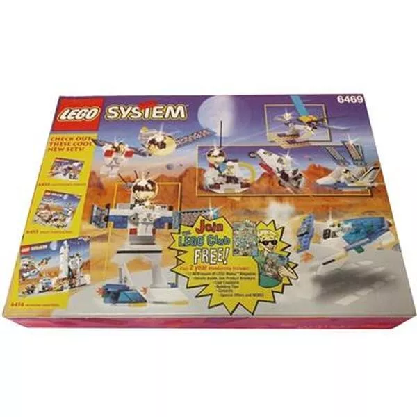 Town 6469 Space Port Value Pack