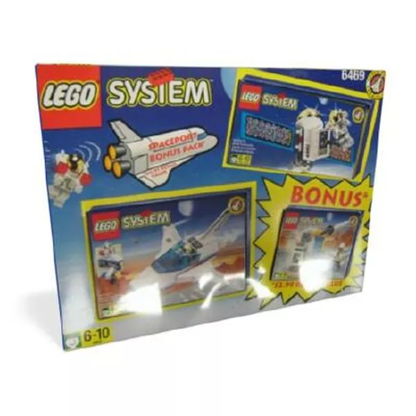 Town 6469 Space Port Value Pack (Фото 2)